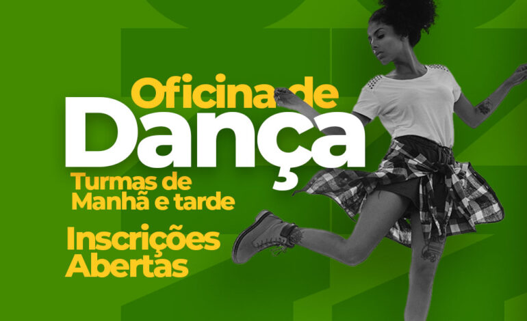  Inscrições Abertas para Oficina de Dança em Ibirajuba